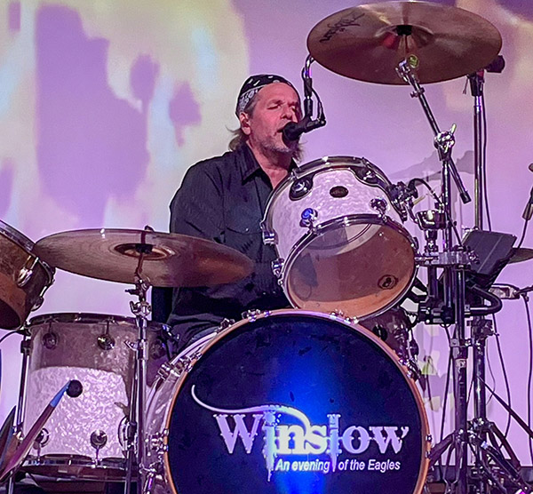 Brian Clayton — Drums / Vocals