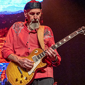 Don Miller — guitar and vocals, 2017–2024